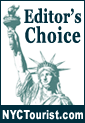 Logo for Editor's Choice from NYCTourist.com