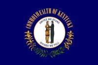 The Commonwealth of Kentucky flag