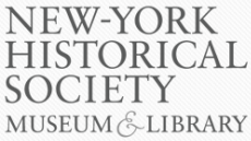 Logo for the New York Historical Society Museum and Library