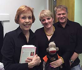 Carol Burnett, Alison Arngrim and Jim Dykes