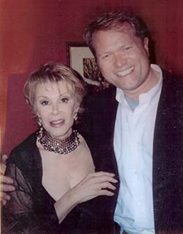 Joan Rivers with Jim