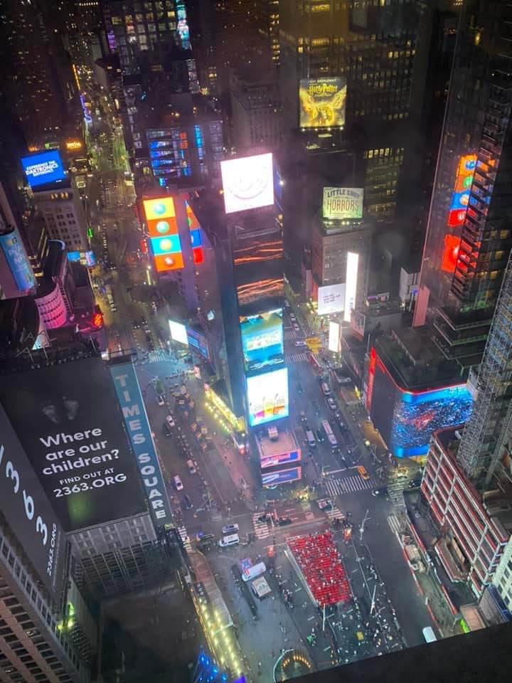 Times Square at Night