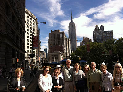 Utah Bob at the Empire State Building